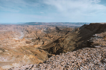 stone desert landscape