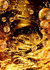 gold bubble of beauty serum