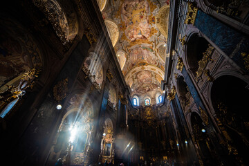 Saints Peter and Paul Garrison Church interior