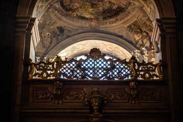 Saints Peter and Paul Garrison Church interior