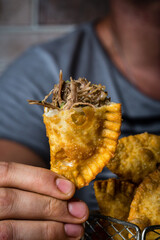 Perfect Burger Classic Bacon Homemade Artisan Tomato Sauce Sausage Melted Cheese Milk Shake Onion Chicken Meat Pasta Shrimp Restaurant Menu Gourmet on a wooden table