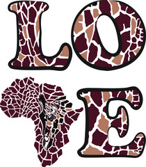 Love to protect the environment in the of Africa - 477753467