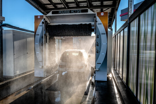 lavage auto mousse active