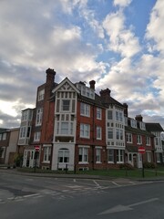 Houses in the outskirts
