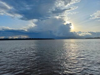 Río Amazonas, Loreto - Perú.