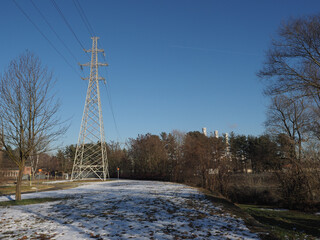 transmission line tower