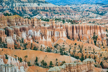 bryce canyon with spectacular hoodoos
