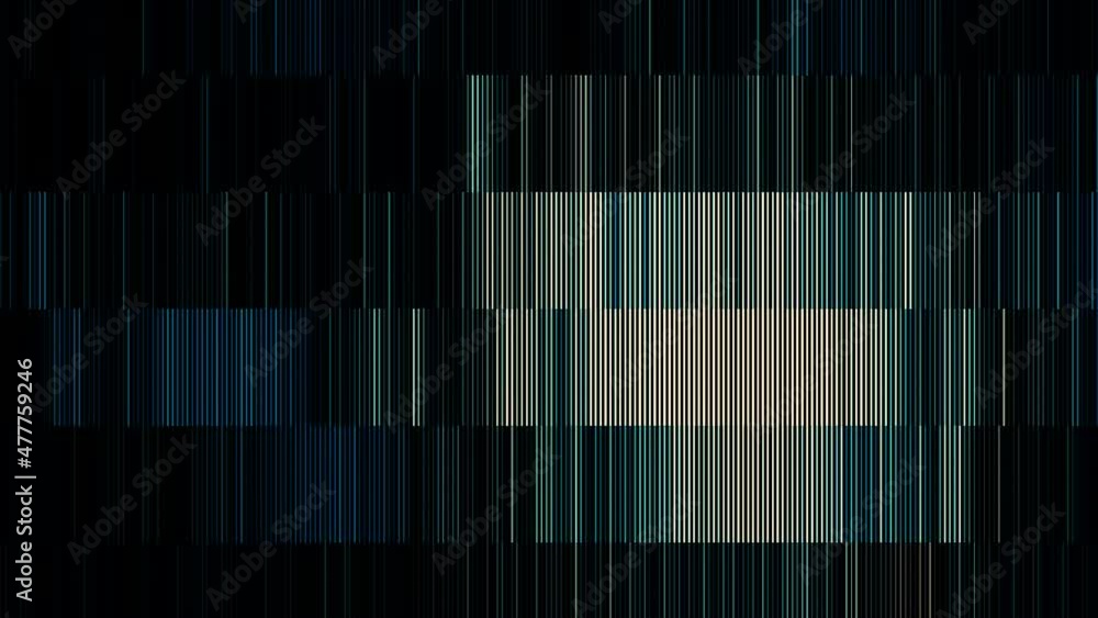 Poster background noise from moving lines. motion. lines move and blink in bands creating noise effect. bac
