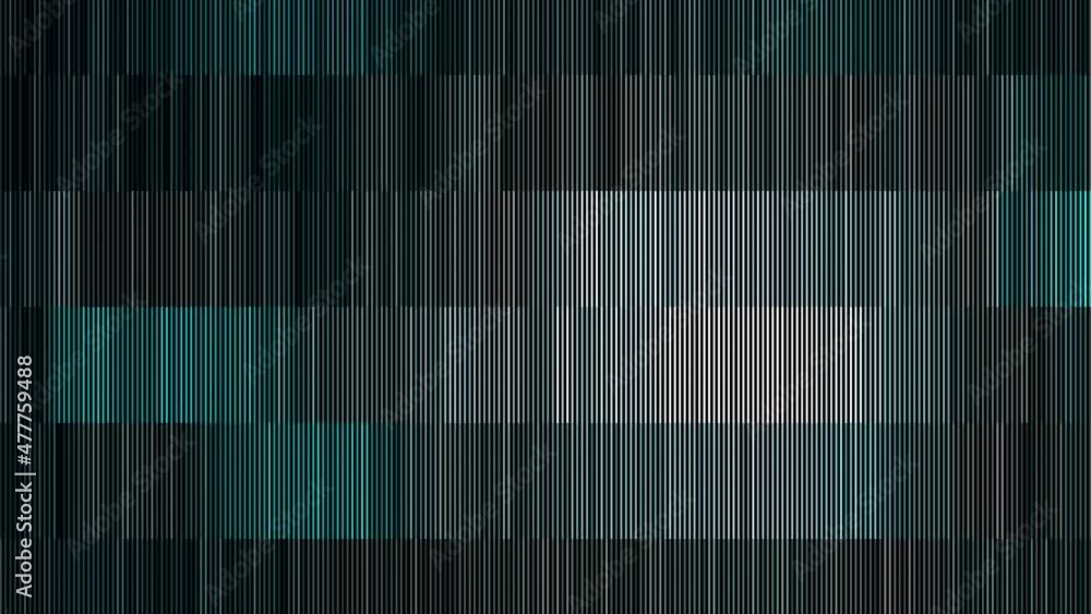 Poster background noise from moving lines. motion. lines move and blink in bands creating noise effect. bac