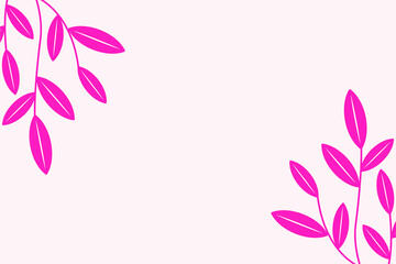 background with floral seamless pattern