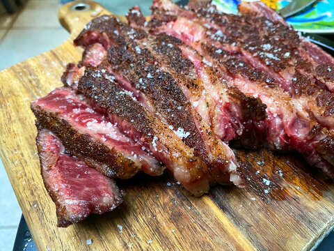 viande matur&eacute;e