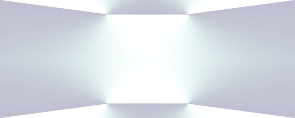 stage with spotlight