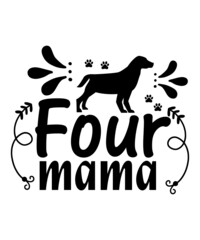 Dog Svg Bundle, Dog Mom, Dog Dad, Funny Dog Svg, Dog Lovers Svg, Png Dxf Pdf, Cut Files for Cricut, Instant Download,Dogs SVG, Dog Bandana SVG Bundle