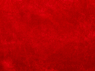 red velvet fabric texture used as background. Empty red fabric background of soft and smooth...