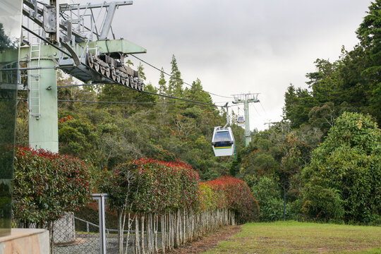 parque arvi medellin colombia
