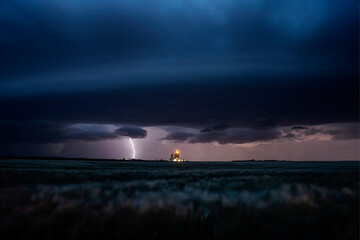 Prairie Storm Clouds