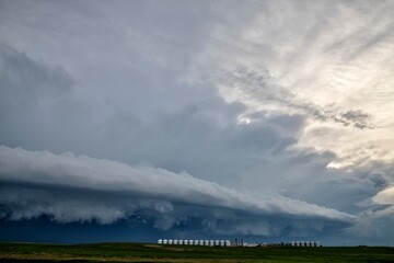 Prairie Storm Clouds
