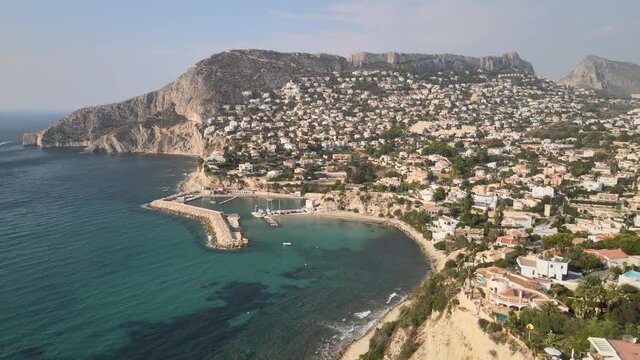 Calpe or Calp is a coastal municipality located in the comarca of Marina Alta, in the province of Alicante, Valencian Community, Spain