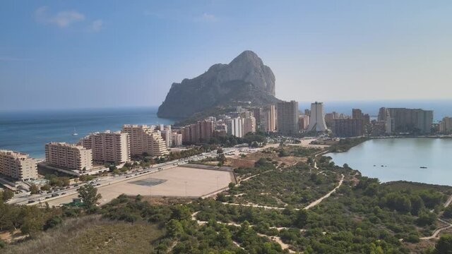 Calpe or Calp is a coastal municipality located in the comarca of Marina Alta, in the province of Alicante, Valencian Community, Spain
