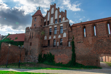 Fototapeta na wymiar Toruń stare miasto