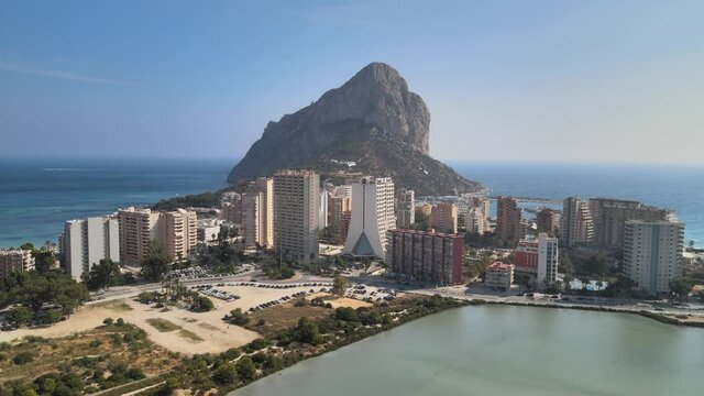 Calpe or Calp is a coastal municipality located in the comarca of Marina Alta, in the province of Alicante, Valencian Community, Spain