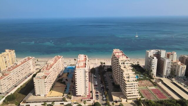 Calpe or Calp is a coastal municipality located in the comarca of Marina Alta, in the province of Alicante, Valencian Community, Spain