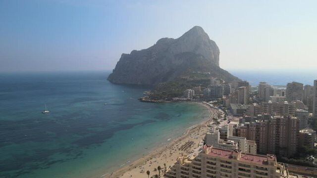Calpe or Calp is a coastal municipality located in the comarca of Marina Alta, in the province of Alicante, Valencian Community, Spain