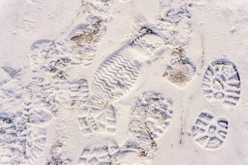 Footprints In The Snow 5