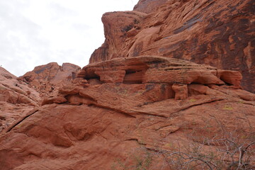 Fototapeta premium Valley of Fire Petroglyphs