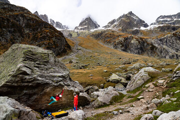 Bouldering in Svizzera