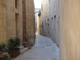 Fototapeta na wymiar Baroque architecture in Valletta