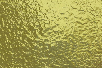 Fototapeta premium golden foil shiny metallic texture background with copy space