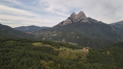 Pedraforca is a mountain in the Pre-Pyrenees, located in Parc Natural del Cadí-Moixeró