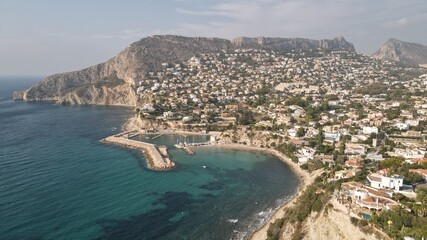 Calpe or Calp is a coastal municipality located in the comarca of Marina Alta, in the province of Alicante, Valencian Community, Spain.