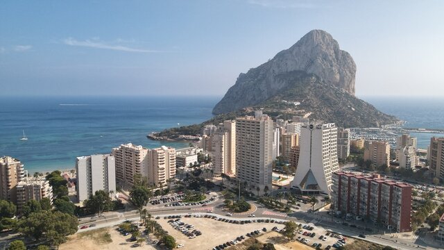 Calpe or Calp is a coastal municipality located in the comarca of Marina Alta, in the province of Alicante, Valencian Community, Spain.