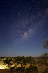Milky Way over the Kgalagadi