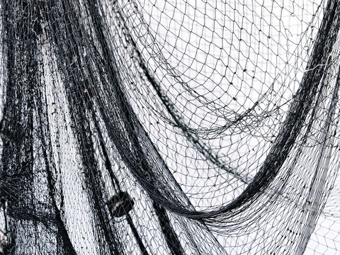 Fishing Nets at the Wharf