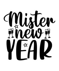 Happy New Year 2022 SVG Bundle, New Year SVG, New Year Shirt, New Year Outfit SVG, Hand Lettered SVG, New Year Sublimation, Cut File Cricut