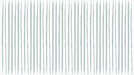 Gordijnen Narrow painted grey stripes running  vertical across frame.  Thin stripes. Grey and white background. Modern, contrast background. Copy Space. © Jim