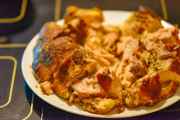 food breakfast meal red fish delicious dish holiday