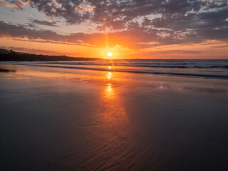 Golden Seashore Sunrise Yamba