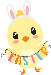 Obraz na płótnie Canvas Easter Chick