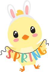 Spring Chick