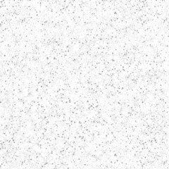 Hand Drawn Snowflakes Christmas Seamless Pattern. Subtle Flying Snow Flakes on chalk snowflakes Background. Amusing chalk handdrawn snow overlay. Surprising holiday season decoration.