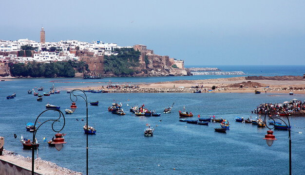 Oudayas Kasbah in Rabat the capital of Morocco