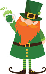 St Patrick's Day Leprechaumn