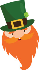 St Patrick's Day Leprechaumn
