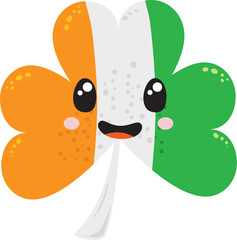 St Patrick's Day Clover