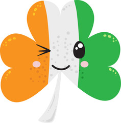 St Patrick's Day Clover