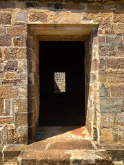 Ancient Fort in Antigua